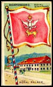 88 Montenegro Royal Standard